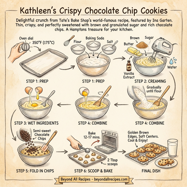 Kathleen's Crispy Chocolate Chip Cookies instructions