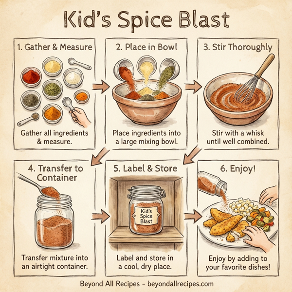 Kid's Spice Blast instructions
