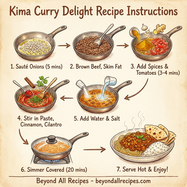 Kima Curry Delight instructions