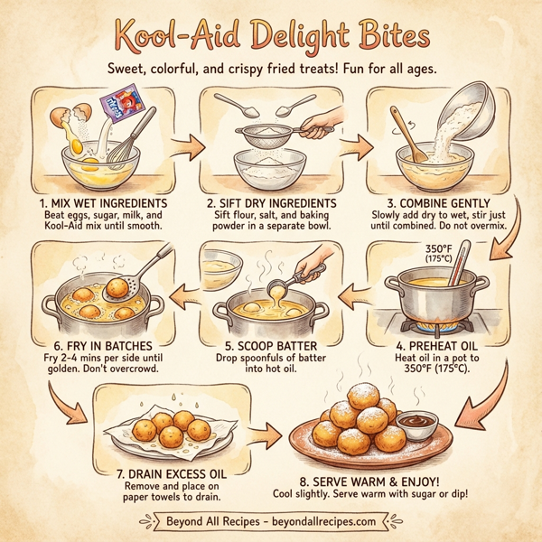 Kool-Aid Delight Bites instructions