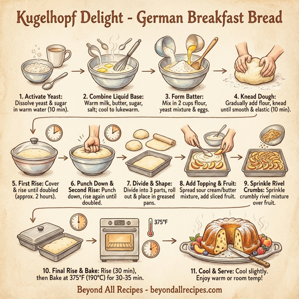 Kugelhopf Delight - German Breakfast Bread instructions