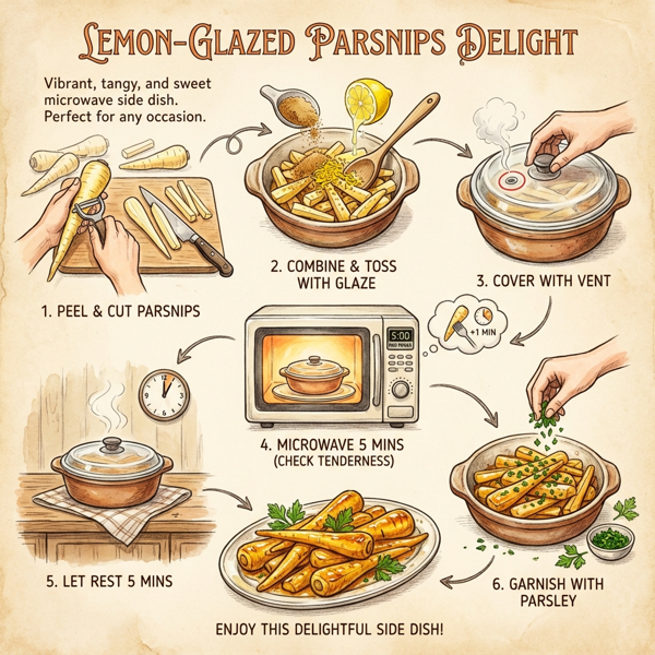 Lemon-Glazed Parsnips Delight instructions