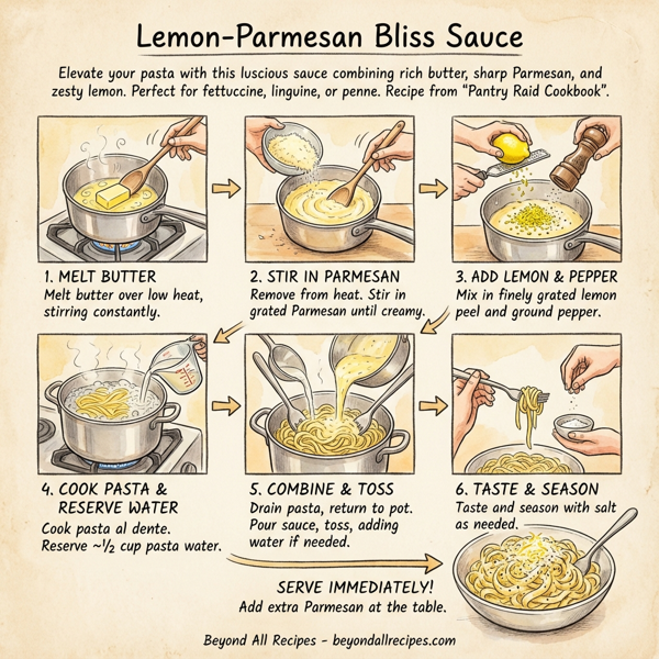 Lemon-Parmesan Bliss Sauce instructions
