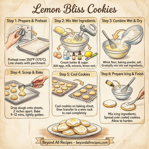 Lemon Bliss Cookies instructions
