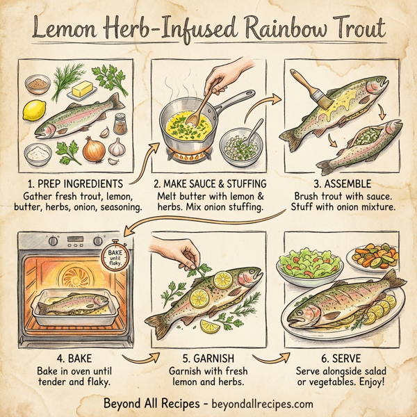 Lemon Herb-Infused Rainbow Trout instructions