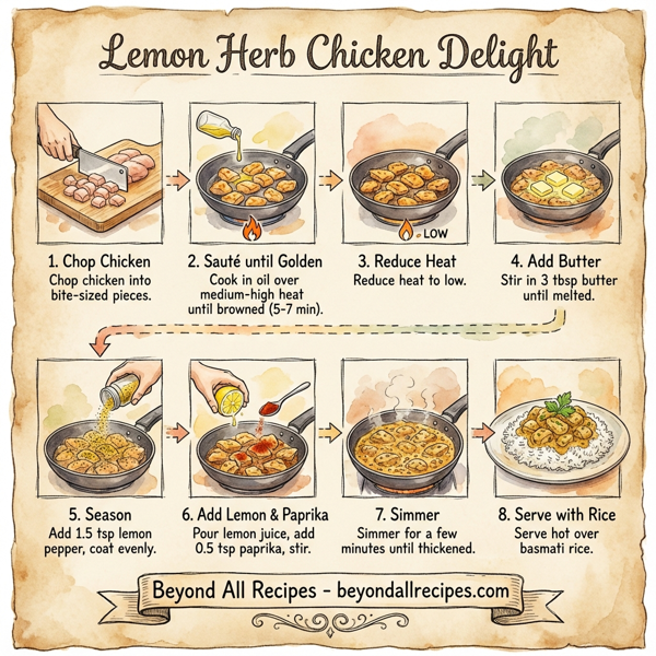 Lemon Herb Chicken Delight instructions
