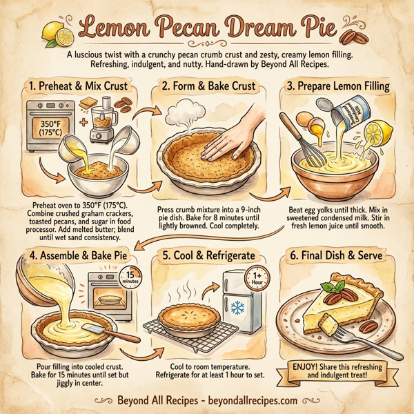 Lemon Pecan Dream Pie instructions