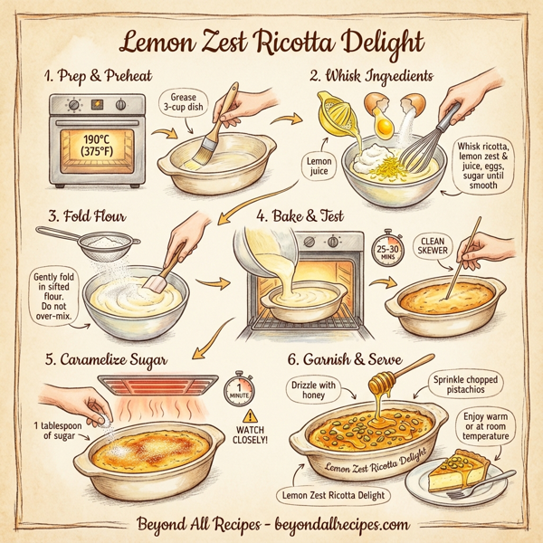 Lemon Zest Ricotta Delight instructions