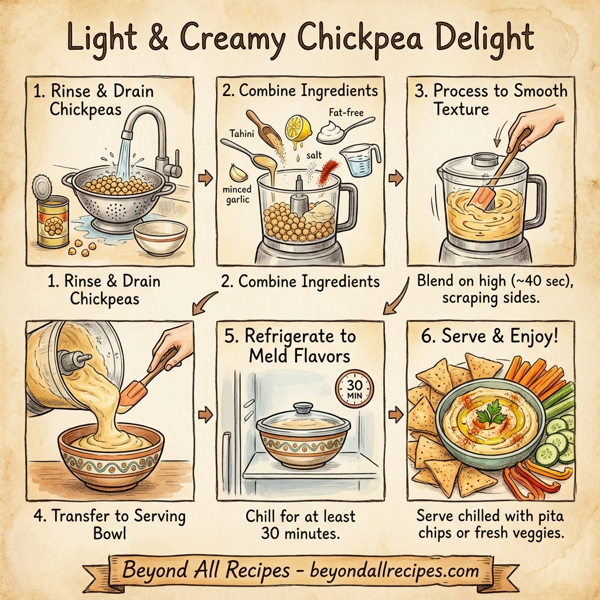 Light & Creamy Chickpea Delight instructions