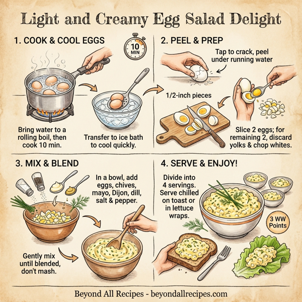 Light and Creamy Egg Salad Delight instructions