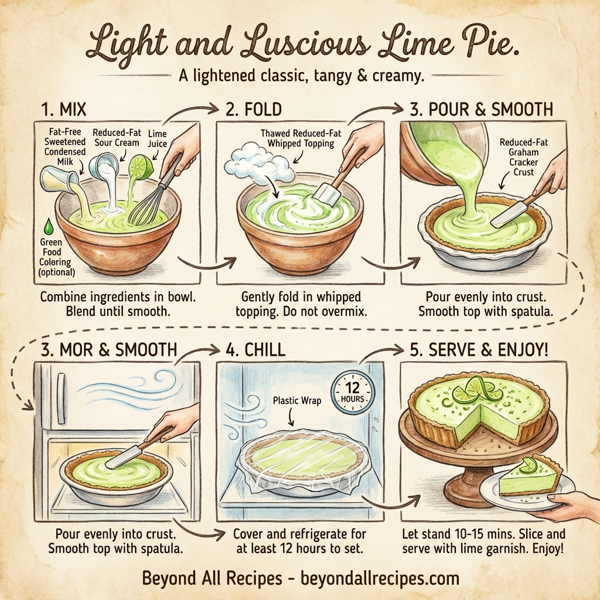 Light and Luscious Lime Pie instructions