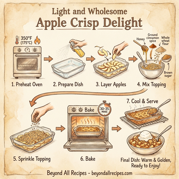 Light and Wholesome Apple Crisp Delight instructions