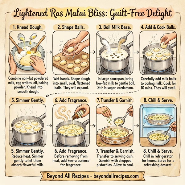 Lightened Ras Malai Bliss instructions