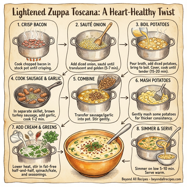 Lightened Zuppa Toscana: A Heart-Healthy Twist instructions