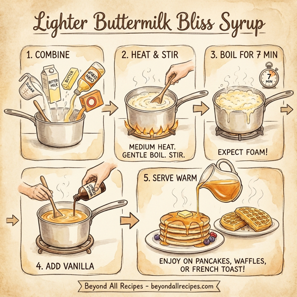 Lighter Buttermilk Bliss Syrup instructions