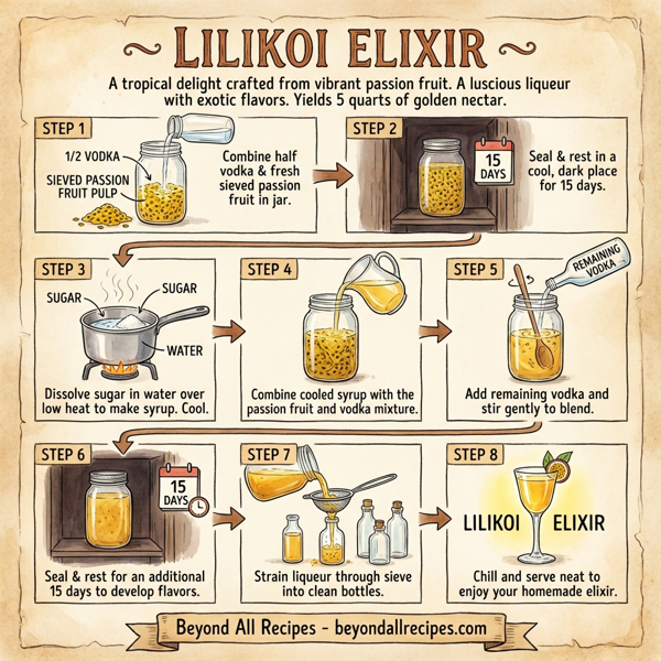 Lilikoi Elixir instructions