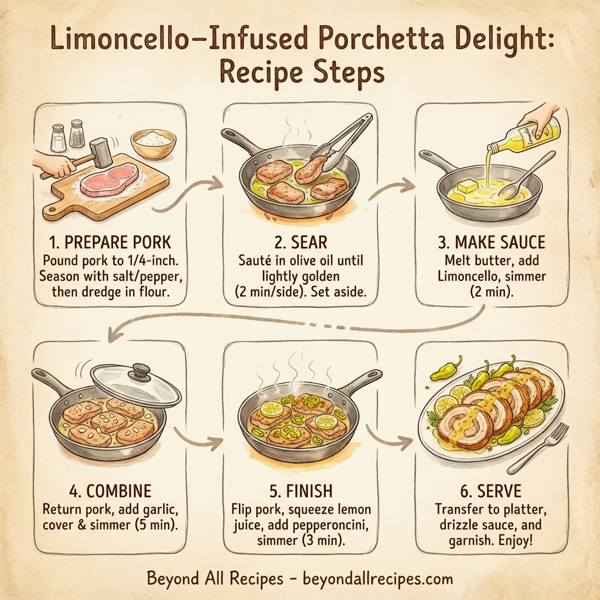 Limoncello-Infused Porchetta Delight instructions