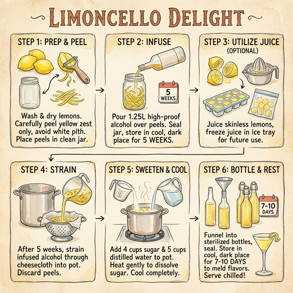 Limoncello Delight instructions
