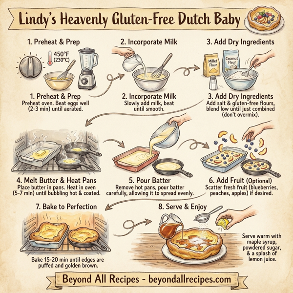Lindy's Heavenly Gluten-Free Dutch Baby instructions