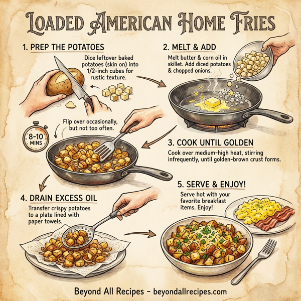 Loaded American Home Fries instructions