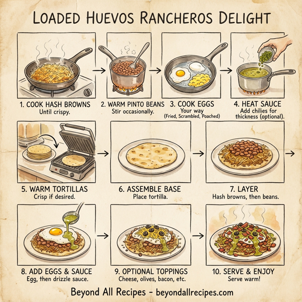 Loaded Huevos Rancheros Delight instructions
