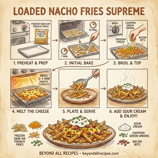 Loaded Nacho Fries Supreme instructions