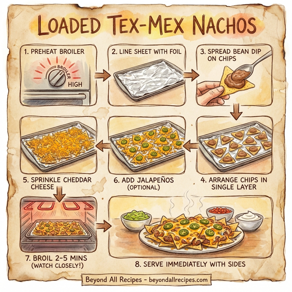 Loaded Tex-Mex Nachos instructions