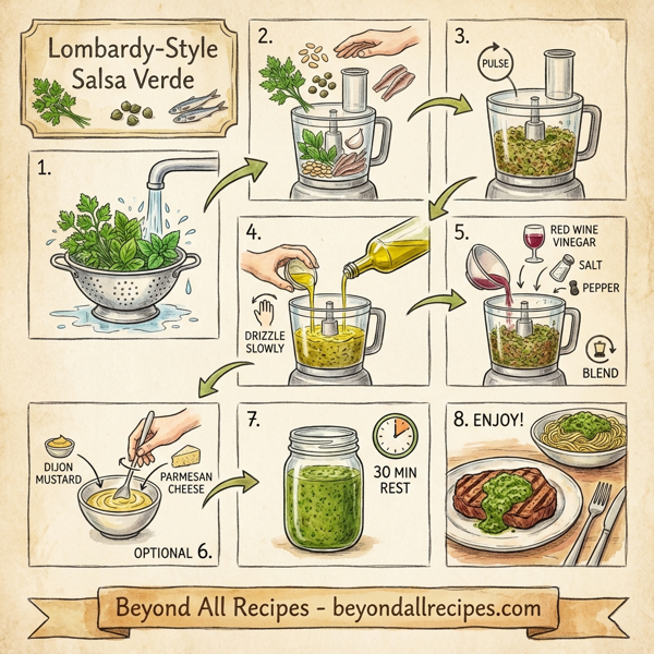 Lombardy-Style Salsa Verde instructions