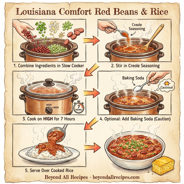 Louisiana Comfort Red Beans & Rice instructions