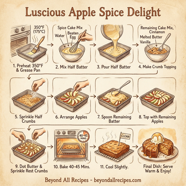 Luscious Apple Spice Delight instructions
