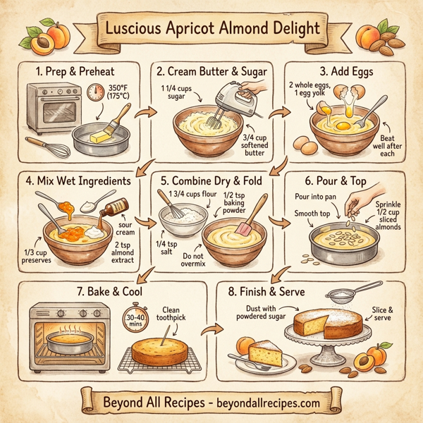 Luscious Apricot Almond Delight instructions
