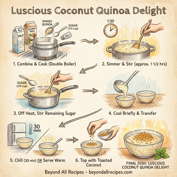 Luscious Coconut Quinoa Delight instructions