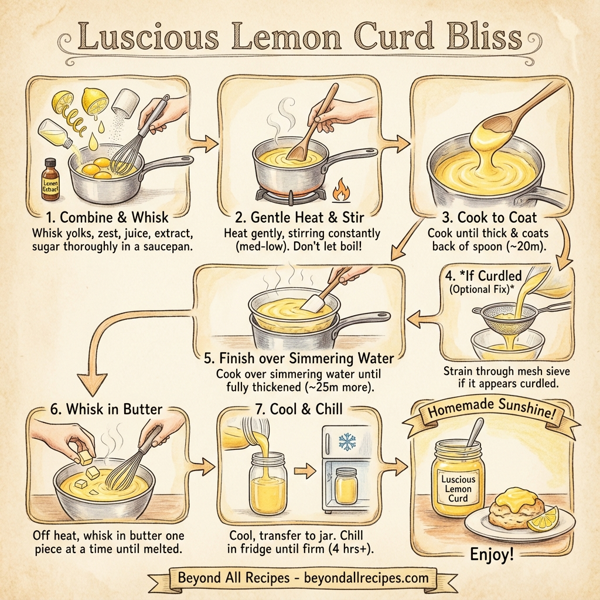 Luscious Lemon Curd Bliss instructions