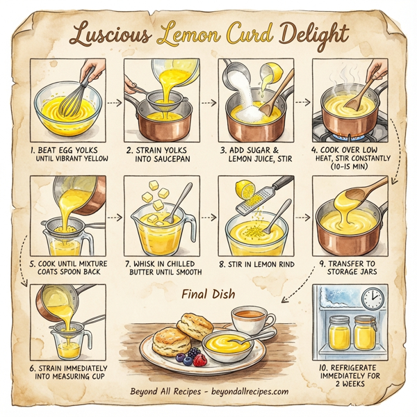 Luscious Lemon Curd Delight instructions