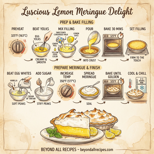 Luscious Lemon Meringue Delight instructions