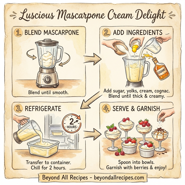 Luscious Mascarpone Cream Delight instructions