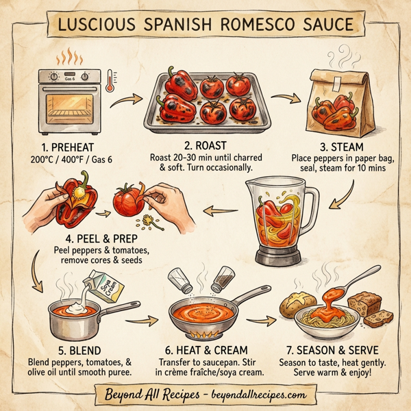 Luscious Spanish Romesco Sauce instructions