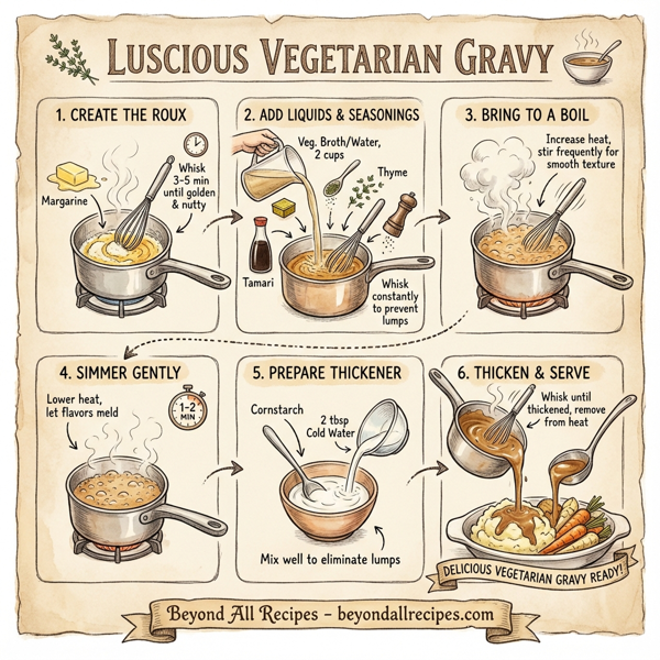 Luscious Vegetarian Gravy instructions