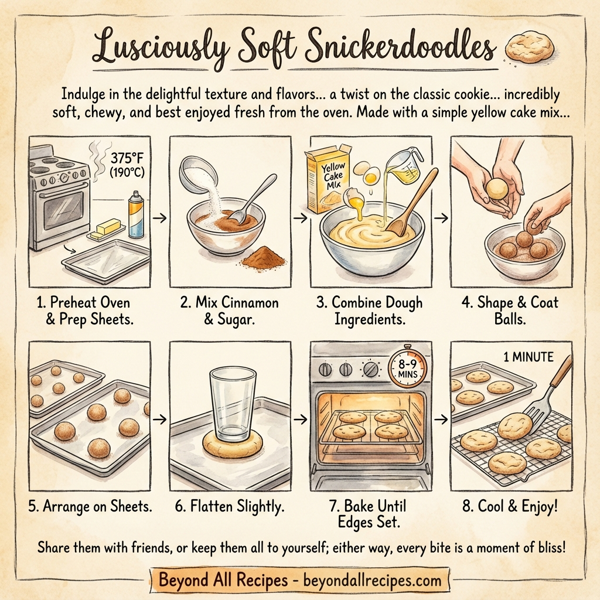 Lusciously Soft Snickerdoodles instructions