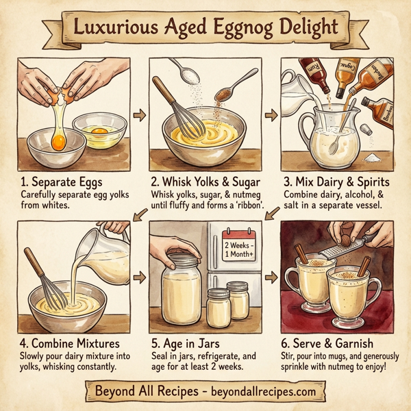 Luxurious Aged Eggnog Delight instructions