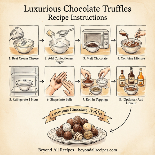 Luxurious Chocolate Truffles instructions