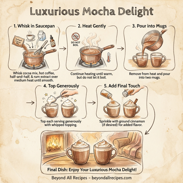 Luxurious Mocha Delight instructions