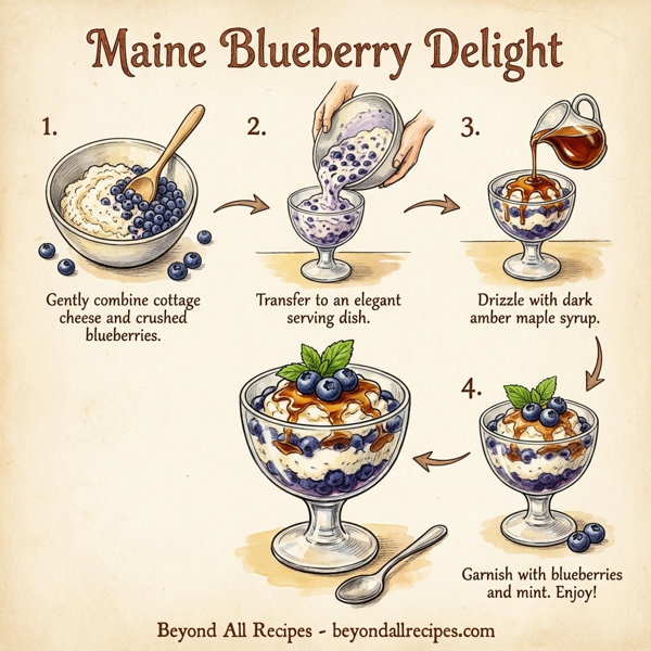 Maine Blueberry Delight instructions