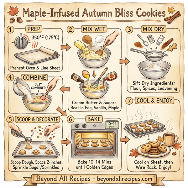 Maple-Infused Autumn Bliss Cookies instructions