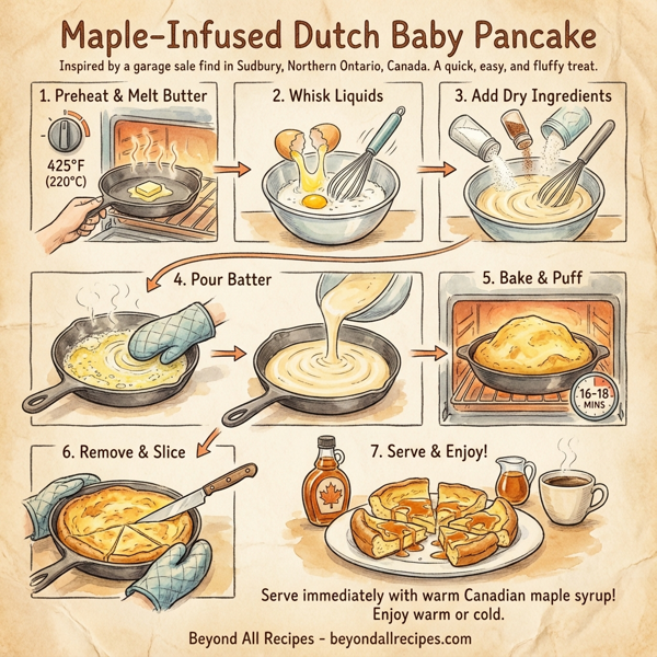 Maple-Infused Dutch Baby Pancake instructions