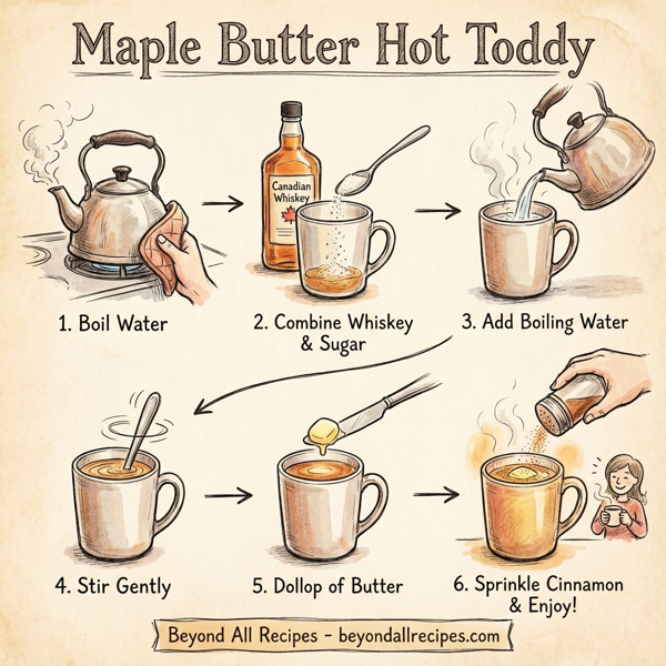 Maple Butter Hot Toddy instructions