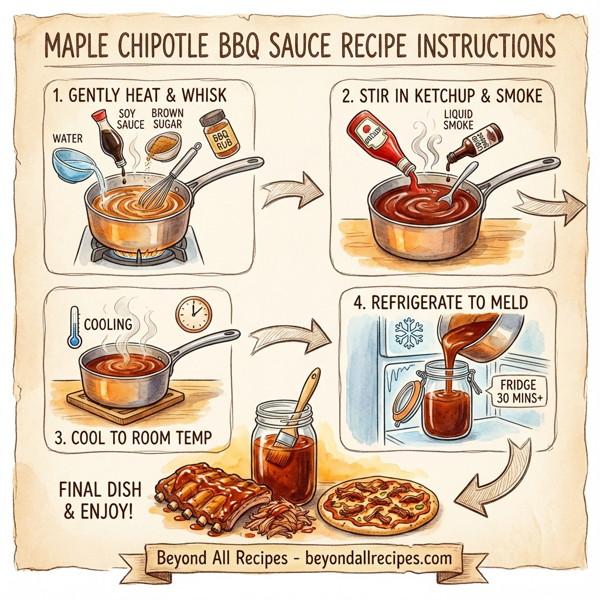 Maple Chipotle BBQ Sauce instructions