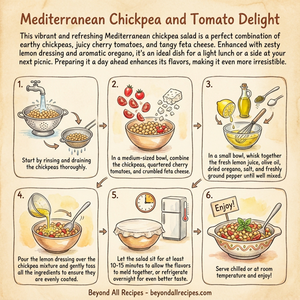 Mediterranean Chickpea and Tomato Delight instructions