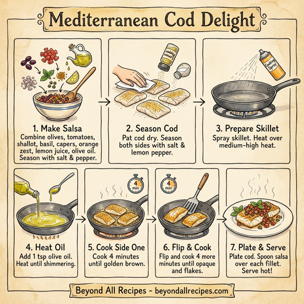 Mediterranean Cod Delight instructions