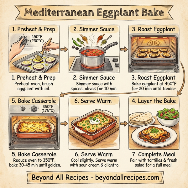 Mediterranean Eggplant Bake instructions